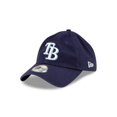 Blue Tampa Bay Rays Hat - New Era MLB Casual Classic Adjustable Caps USA5807312